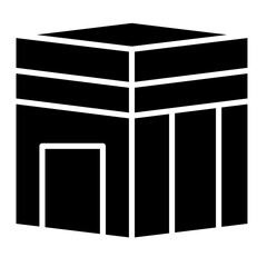 Kaaba Vector Icon