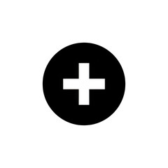 Obraz premium Black pixelated circle isolated on transparent background