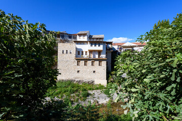 Fototapeta premium Old Town of Mostar in Bosnia