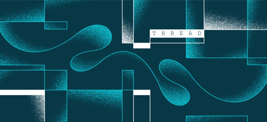 Minimal lava curvy lines and textures vector dark abstract background, flowy fluid abstraction, wallpaper graphic art look like lava lamp.