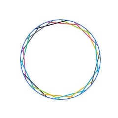 Wheel Lines Contemporary Illustration Transparent