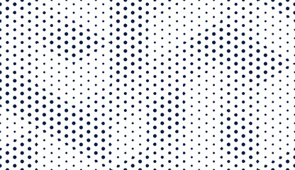 Dotted seamless isometric geometric pattern, dots 3D cubes vector tiling background, architecture and construction, wallpaper design.