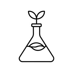 A black and white illustration of a skull with a rose isolated on transparent background