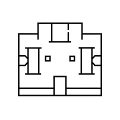 A single red apple isolated on transparent background