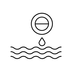 A single red apple isolated on transparent background