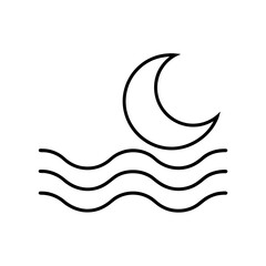 Obraz premium A single black feather isolated on transparent background