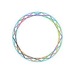 Wheel Lines Contemporary Illustration Transparent