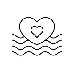 A single red rose with dew drops isolated on transparent background