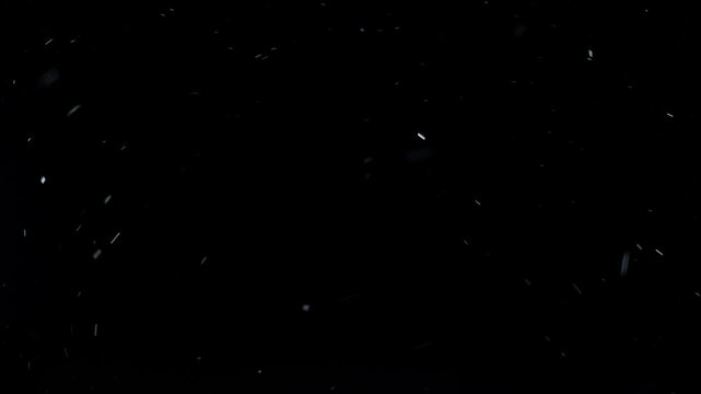 huge dust particles overlay