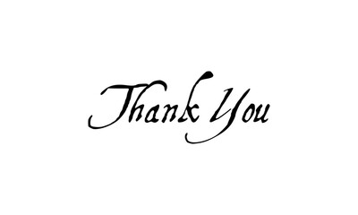 thank you text, old style thank you text