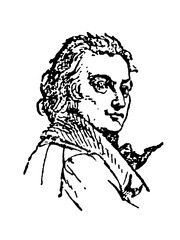 Claude Louis Berthollet, 1748 - 1822, a Savoyard-French chemist, vice president of the French Senate, old vintage illustration, 1897