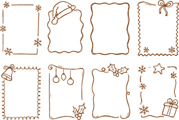 Vintage design set of ornate vector frames, labels, and borders with ribbons and decorations for retro banner, tag, or card illustration