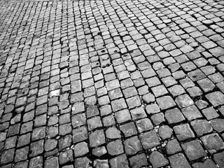 cobblestone road texture