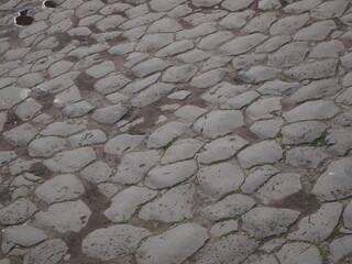 old stone pavement