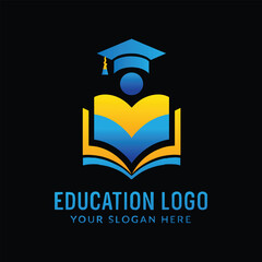 Modern and Creative Education Logo Design &ndash; School, Learning & Academic Branding