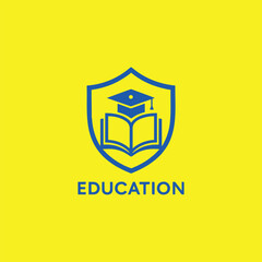Modern and Creative Education Logo Design – School, Learning & Academic Branding