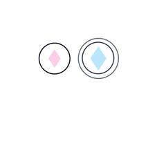 Badges Label Eco Art Glassmorphism