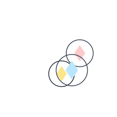 Badges Label Eco Art Glassmorphism