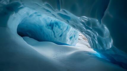 Fototapeta premium Amazing and Exotic Ice Caves