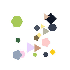 Maximalist Collage Shards Art Glassmorphism