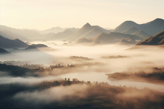 朝もや」の写真素材 | 3,998件の無料イラスト画像 | Adobe Stock