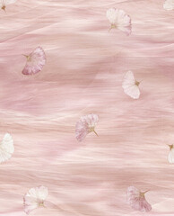 Assorted Hand painted Floral Butterfly And Vintage Patterned Decorative Paper Collection