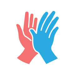 Obraz premium Clapping Hands