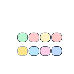 Stacks Glass Art Glassmorphism Illustration