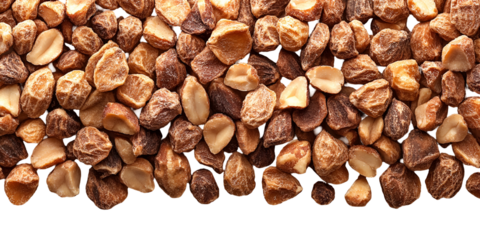 Close up of light brown grains