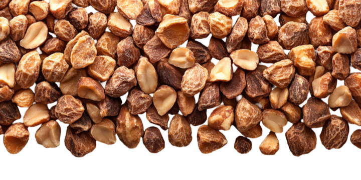 Close up of light brown grains