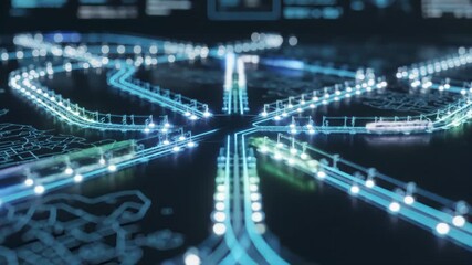 City Map Tracks Public Transportation Vehicles in Real Time - Powered by Adobe