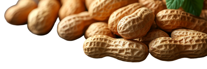 Close up pile of light brown food items
