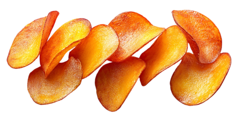 Close up view of sliced fruit food photography transparent background fruit arrangement