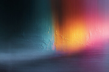 Abstract, vibrant artwork.  Thick textured paint strokes create a dynamic and colorful backdrop, ideal for websites, creative projects, or modern design layouts.