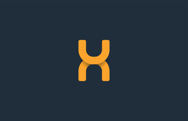 modern creative letter H logo template, vector formate