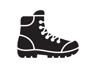 Hiking boot icon, Hiking boot vector