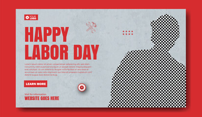 Celebrate Hard Work — Happy Labor Day!
Honoring Workers Everywhere This Labor Day.
Proud to Be a Worker — Labor Day Celebration Poster.
Strength, Unity and Dedication — Happy Labor Day Design.