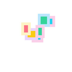 Icons Duotone Window Art Glassmorphism