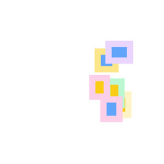 Icons Duotone Window Art Glassmorphism