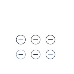 Line Icon Rays Art Glassmorphism