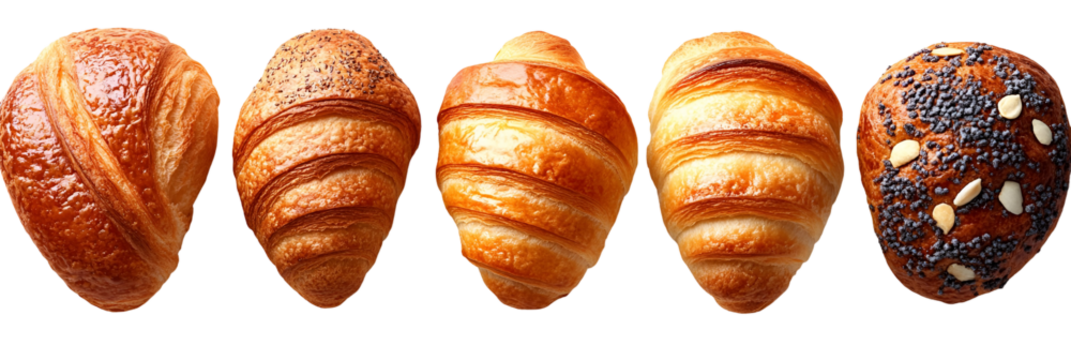 Collection of insect cocoons close up photography for nature education