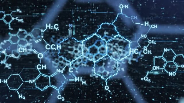Dynamic Molecular Structures: Science, Chemistry, and Technology Visualization
