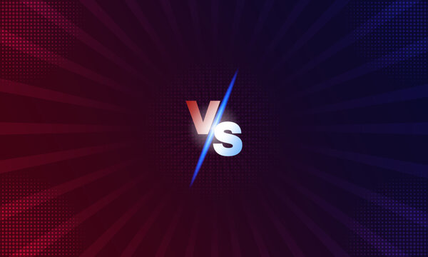 Vs. Split Background