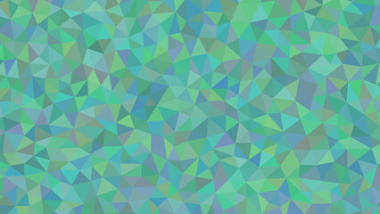 Fototapeta premium Abstract Polygon Background with Muted Green and Blue Color Palette