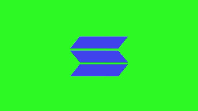 Elegant Letter S Logo Reveal