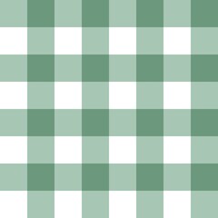 green plaid fabric