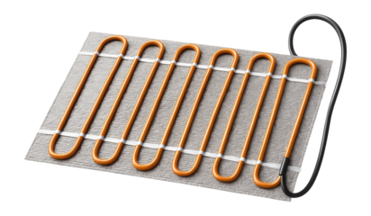 Energy-efficient electric underfloor heating for eco-friendly homes, ensuring warmth with