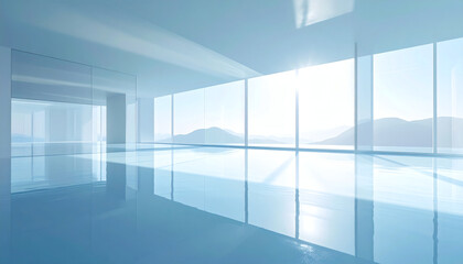 透明感のある白い空間｜Minimal White Space with Transparency