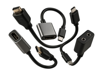 Connect multiple devices in your living room with versatile cable adapters.