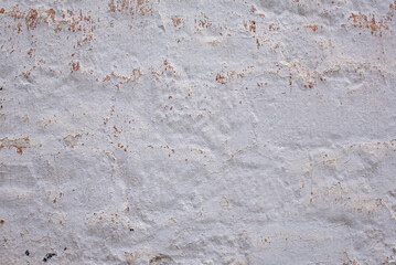 Whitewashed wall texture, rustic background